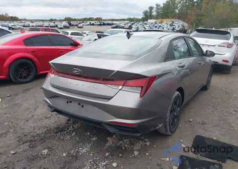 2023 Hyundai Elantra Sel from USA, damaged, VIN KMHLM4AG9PU626262